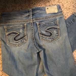 Women’s bootcut Silver jeans